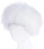 sy soul young Faux Fur Headband with Elastic for Women's Winter Earwarmer Earmuff
