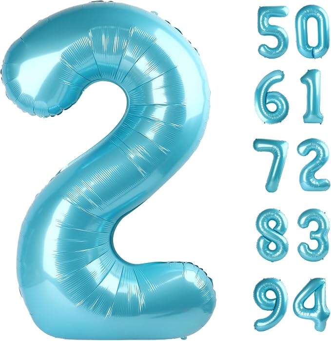 Pastel Blue 2 Balloon by IWERP