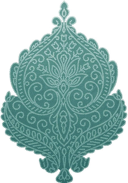DWCN Teal Ombre Curtains for Bedroom - Image 9