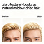 ApexFlow Men's Short Hair Instant Volume Cream-Gentle Formula, Effective, Eco-Friendly Refill Design, Easy styling,Non-Greasy,Volumizing & Texturizing, for Men with Short Hair (Large 1pcs)