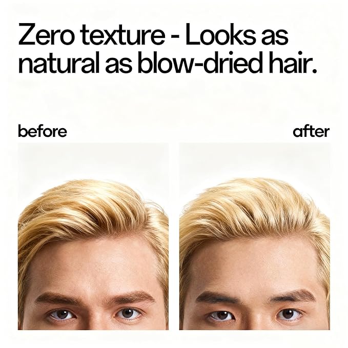 ApexFlow Men's Short Hair Instant Volume Cream-Gentle Formula, Effective, Eco-Friendly Refill Design, Easy styling,Non-Greasy,Volumizing & Texturizing, for Men with Short Hair (Large 1pcs)