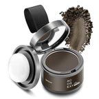 Root Cover Up Hair and Beard Line Powder - Dark Brown for Women's Eyebrows, Men's Gray Hair Coverage, Bald Spots (Dark Brown)