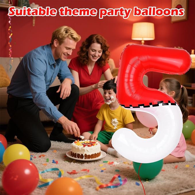 40 Inch Large Vibrant Foil Balloons - Image 3