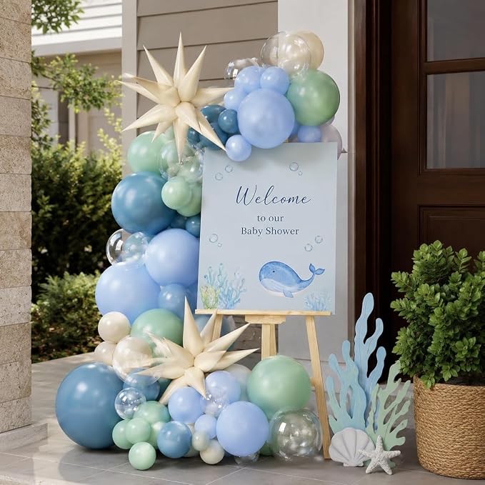 Under the Sea Balloon Arch Garland Kit - Image 4