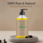 Majestic Pure Castor Oil - 100% Pure & Natural - Premium Grade, Cold Pressed, Hexane Free - Hair, Eyelashes, Eyebrows, Nails - Moisturizing & Nourishing - 16 Fl Oz