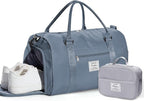 Gym Bag Womens,Travel Duffel Carry on Bag Sport Tote Bag Weekend Overnight Bag