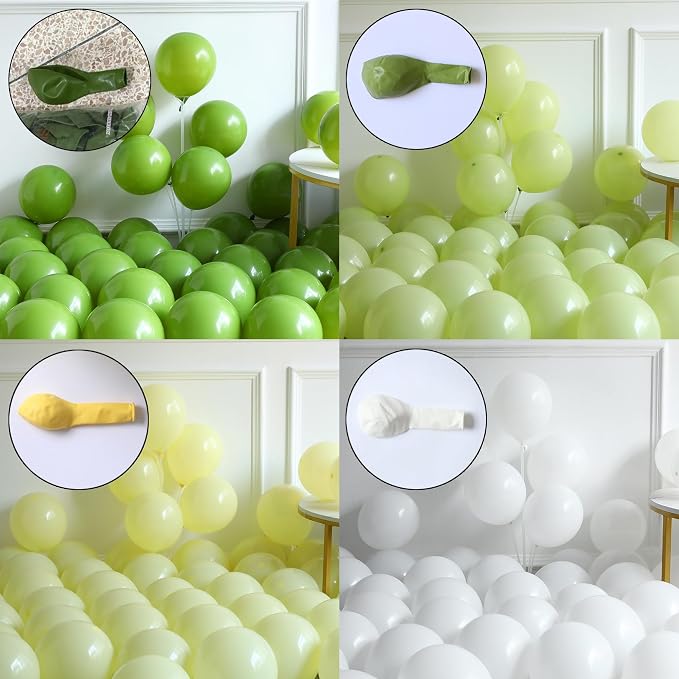 154Pcs Margs and Matrimony Bachelorette Balloon Garland Arch Kit | Dusty Green - Image 3