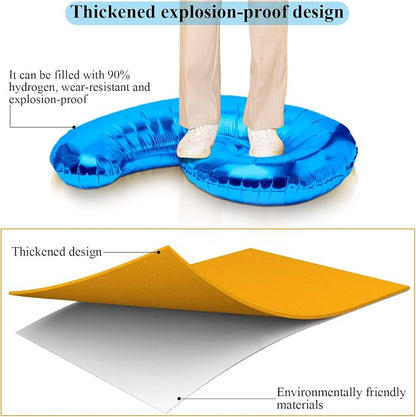 Number 61 Balloons for 61st Birthday Party Decorations, 0-100 Large No.61 - Image 3
