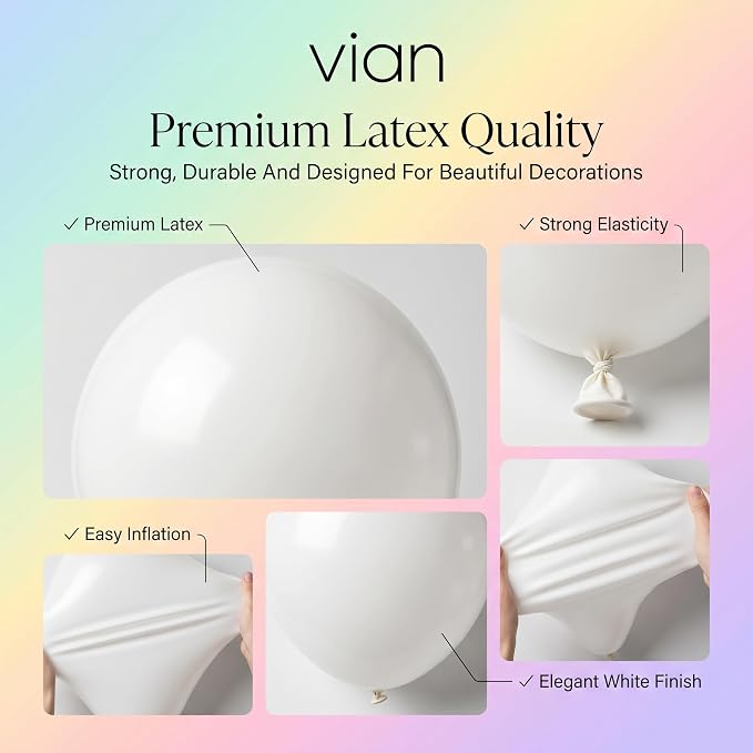Balloons 100 Pack 12 Inch – Latex Party Balloons - Image 4