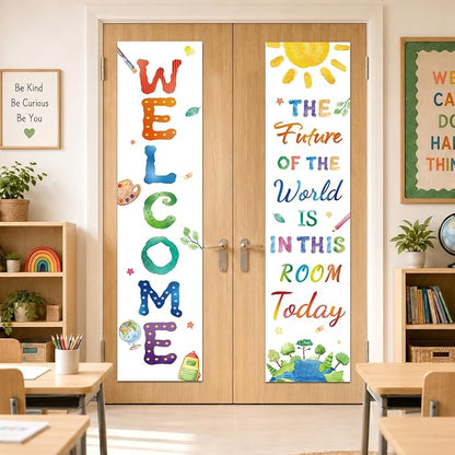 Classroom Welcome Posters Welcome Sign - Image 4