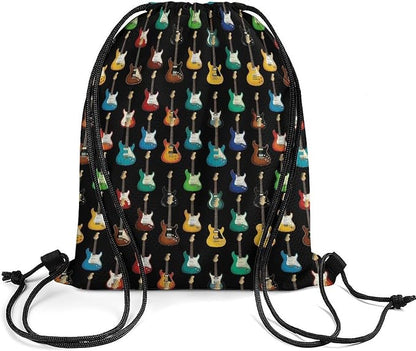 Beam Backpack Large Capacity Drawstring Sack Waterproof Sackpack - Image 2