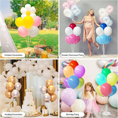 10 Sets Balloon Stand Kit, balloon sticks Holder - Image 6