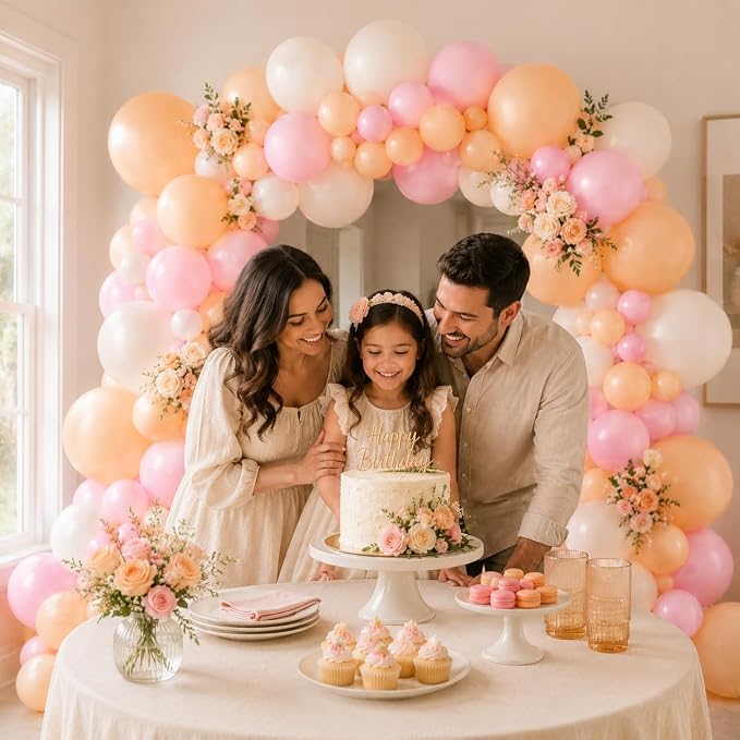 122PCS Neutral Balloon Arch Kit - Image 6