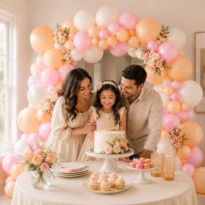 122PCS Neutral Balloon Arch Kit - Image 6