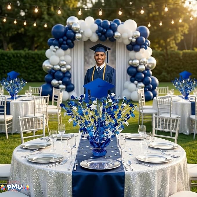 PMU 3 Pcs Graduation Centerpieces - Image 6