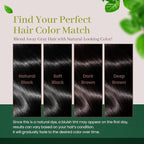 Dongsung Herb Speedy Color Cream(Dark Brown) – Korean Herbal Vegan Hair Dye, PPD-Free, Ammonia-Free, Hypoallergenic – 100% Gray Coverage, Odorless, Dermatologically Tested, Quick 20-Minute Application