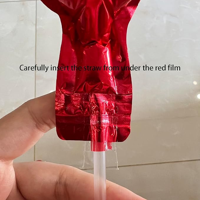 80pcs 5 Inch Mini Star Shape Foil Balloon - Image 5