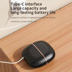 Mini Hair Straighteners, Portable Hair Straighteners Brush, 30s Fast Heating Mini Cordless Straightener with 3 Heat Settings, Rechargeable Hot Comb Heated Hairs Styling Brush, for Home Travel