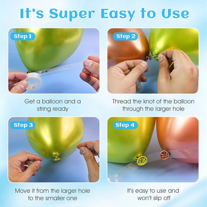 Balloon Arch Kit, With Balloon Tape, 82Ft Strip 500 Glue Dots | - Image 2