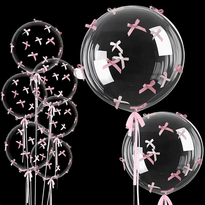 24" 20" Bobo Bubble Balloons by ECEAE