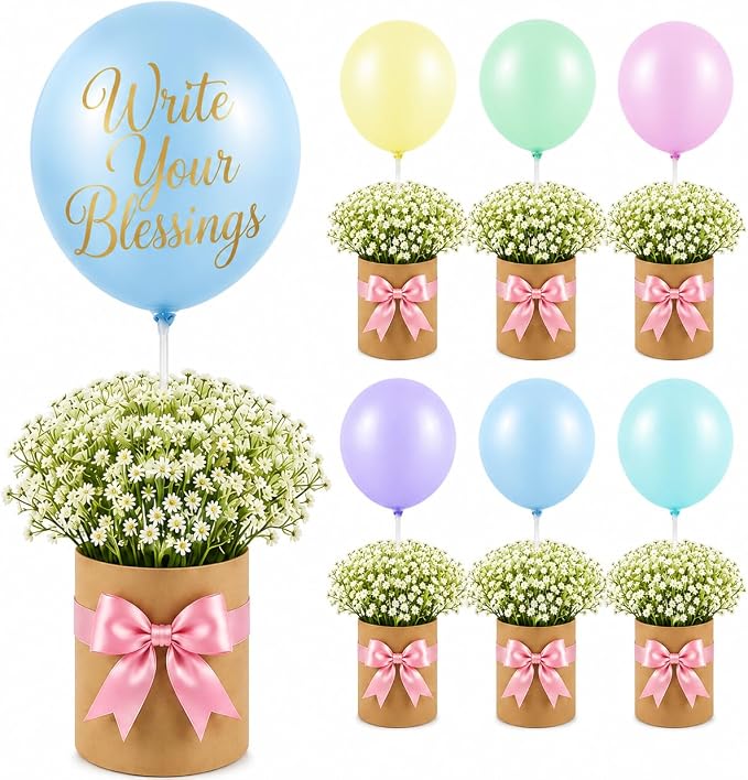 Cinrobiye 12 Pcs Wedding Table Centerpiece Boxes by Cinrobiye
