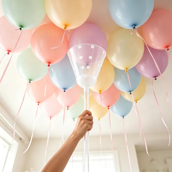 Balloon Ceiling Tool Set, All-in-One Party Decor Supplies by Unknown
