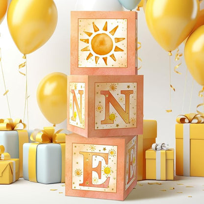 Honoson 3 Pcs First Trip Around The Sun Birthday Decorations - Image 6