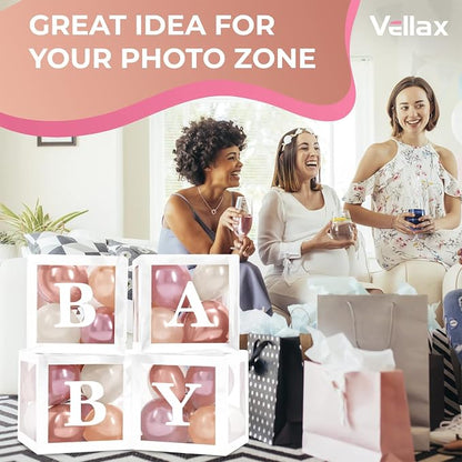 44-Piece Baby Shower Decorations - Image 7
