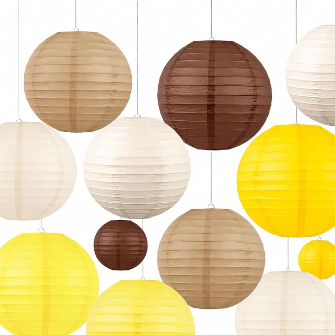 Paper Lanterns Set by AimtoHome