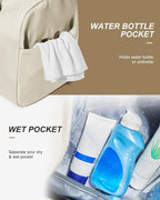 Gym Bag Womens,Travel Duffel Carry on Bag Sport Tote Bag Weekend Overnight Bag