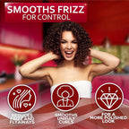 Curly Hair Mask - Deep Conditioning, Curl Enhancing Split End Repair for Women and Men - Strengthening Treatment Cream and Moisturizer Products for Dry, Damaged, Frizzy Hair - Anti Breakage Solution