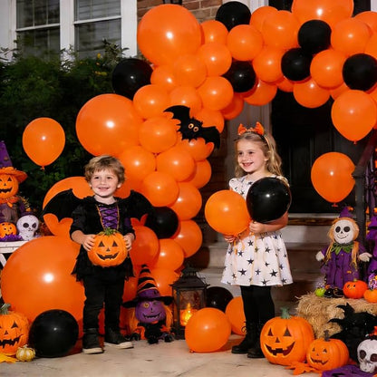 110pcs Orange Balloon 12 inch - Image 4