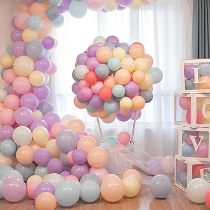 5 inch Pastel Purple Party Balloons - Image 9