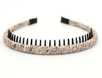 fashion hair accessories for women non slip headband for women Suitable Daily Use,Spa,Parties and Yoga(pack of 4)