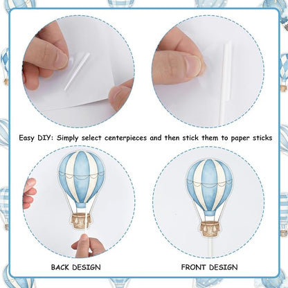 Hot Air Balloon Theme Party Decorations - Image 5