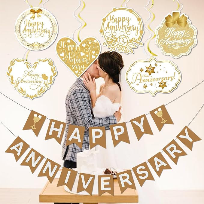 Happy Anniversary Banner - Image 4