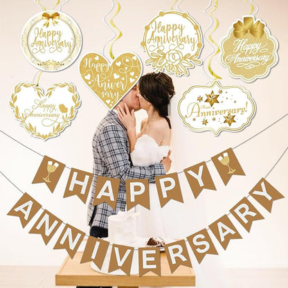 Happy Anniversary Banner - Image 4