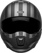 Bell Broozer Helmet (Free Ride Matte Gray/Black - X-Large)