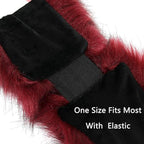 sy soul young Faux Fur Headband with Elastic for Women's Winter Earwarmer Earmuff