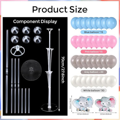 12 Sets Baby Shower Balloon Stand Kit - Image 3