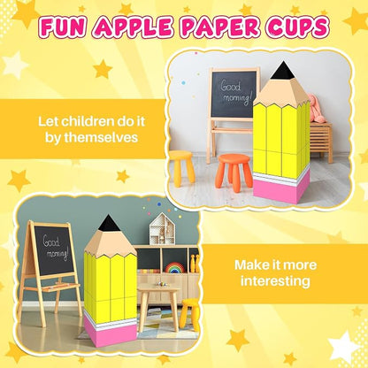 Denylo pro 12 Pcs Back to School Decoration Large Pencil Decoration Boxes - Image 5