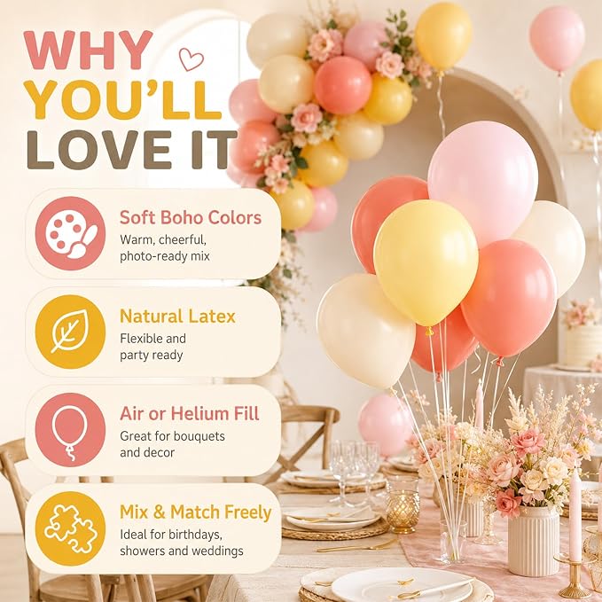 Pink and Yellow Balloon - Image 2