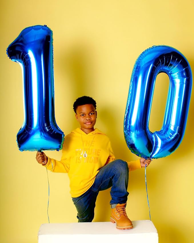 Navy Blue 60 Balloon - Image 8