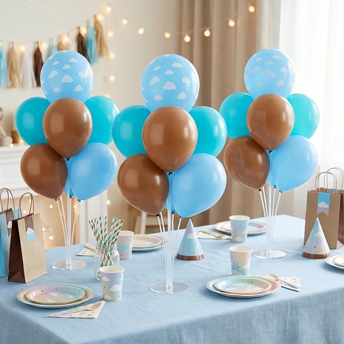 12 Sets Balloon Stand Kit For Table Balloon Sticks - Image 9