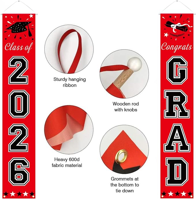 DAZONGE Graduation Decorations 2026 - Image 4