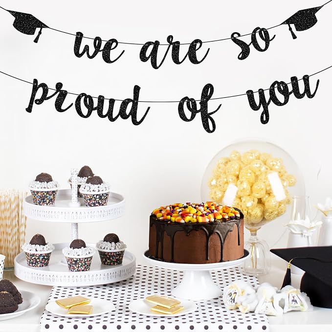 Graduation Decorations 2026, Congratulation Banner, Congrats Grad Sign Decor - Image 2