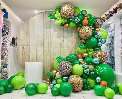 KBZVNAF Green Latex Party Balloons 50 Pack 12 inch | Light Green Helium Matte - Image 7