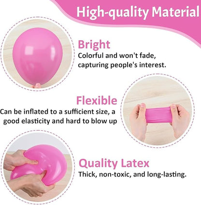 Paready Pink Balloons Set - Image 9