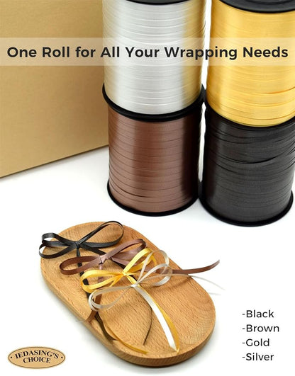 Curling Ribbon Pink Ribbon for Gift Wrapping 500 Yards x 1/5" Wide | Balloon - Image 3