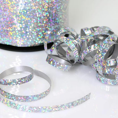 12 Rolls Glitter Curling Ribbons Assortment - Image 6